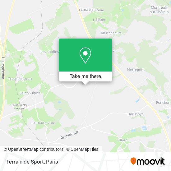 Terrain de Sport map