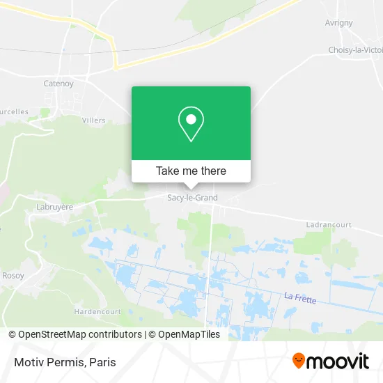 Motiv Permis map