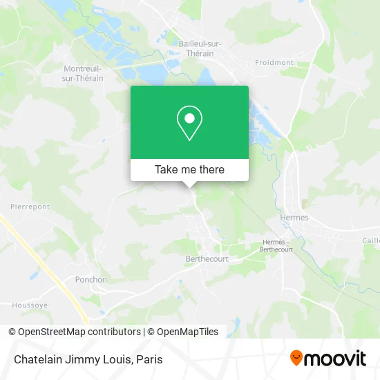 Chatelain Jimmy Louis map