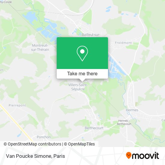 Van Poucke Simone map