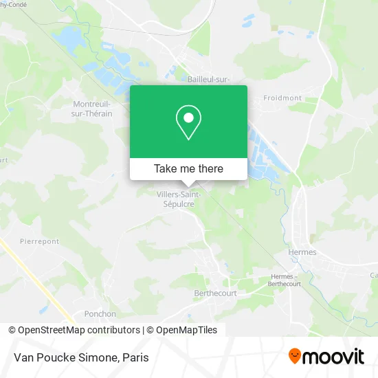 Van Poucke Simone map