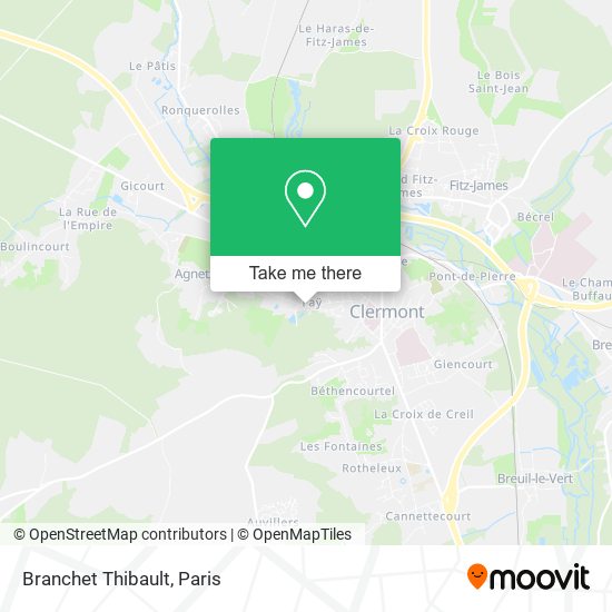 Branchet Thibault map