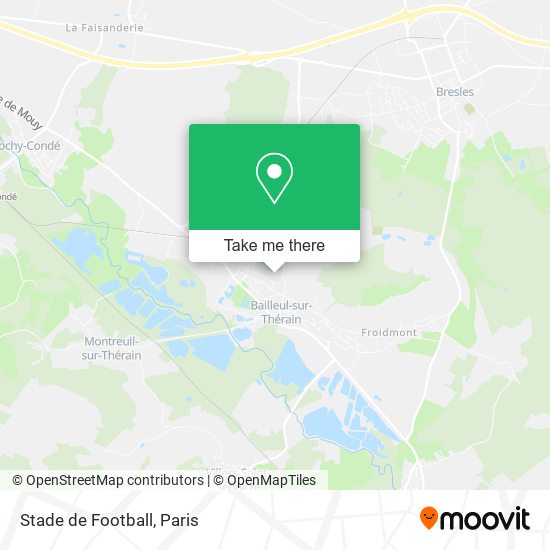 Stade de Football map