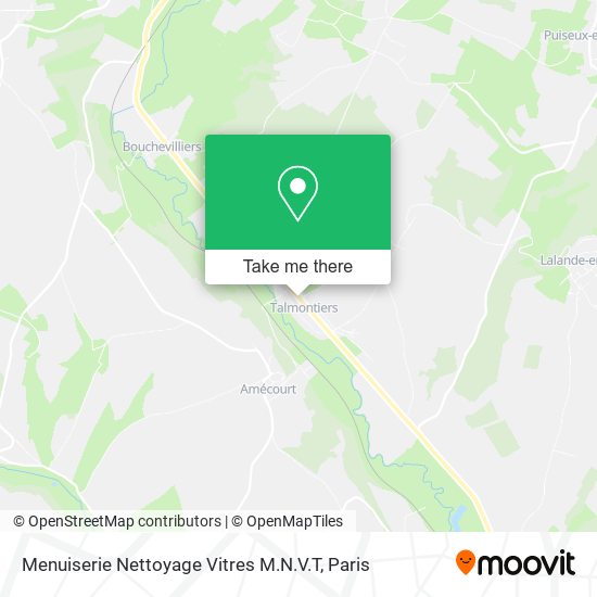 Menuiserie Nettoyage Vitres M.N.V.T map
