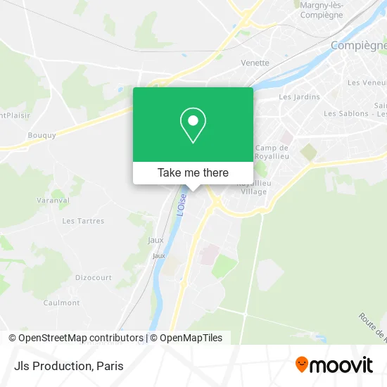 Jls Production map