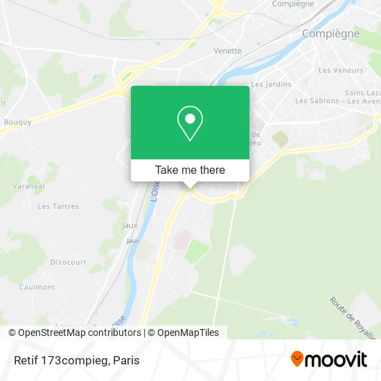 Retif 173compieg map