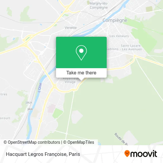 Hacquart Legros Françoise map