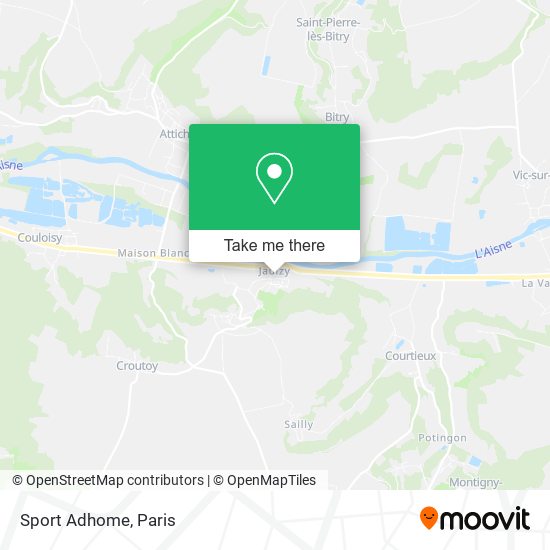 Sport Adhome map