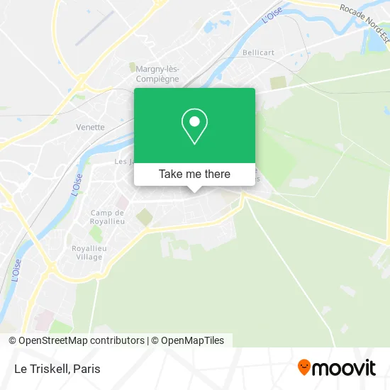 Le Triskell map