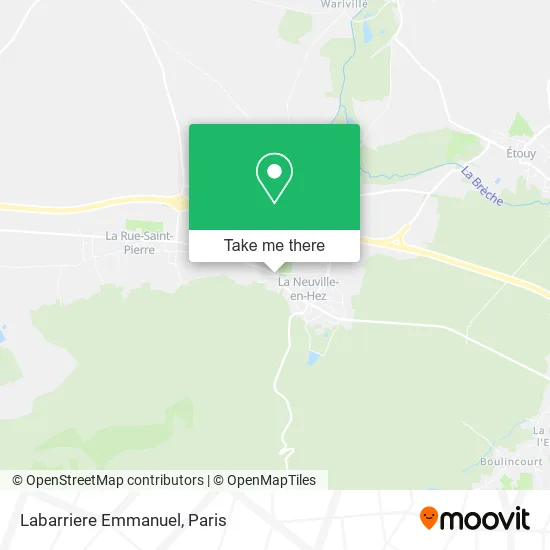 Labarriere Emmanuel map