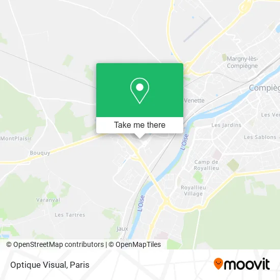 Optique Visual map