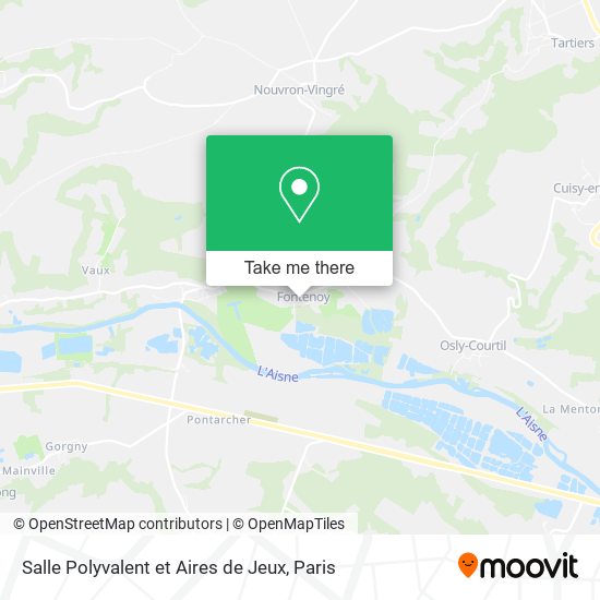 Salle Polyvalent et Aires de Jeux map