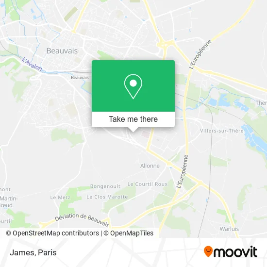 James map