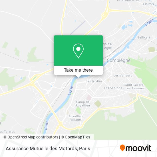 Mapa Assurance Mutuelle des Motards