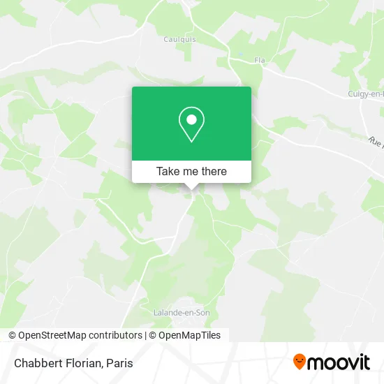Chabbert Florian map
