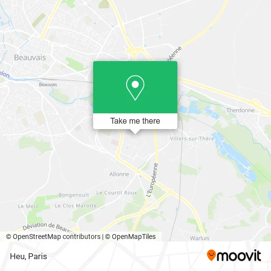 Heu map