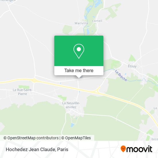 Hochedez Jean Claude map