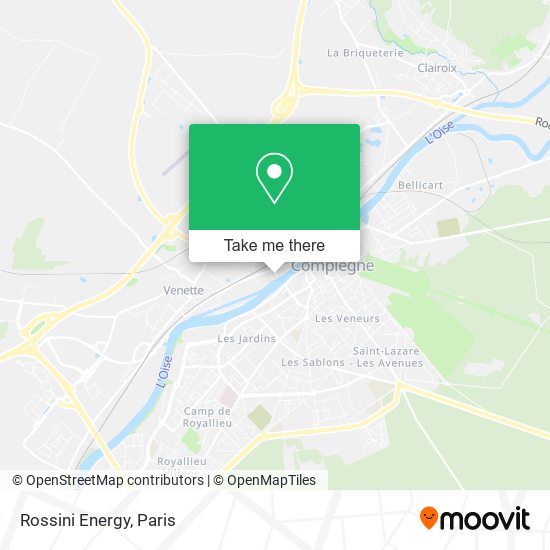 Rossini Energy map