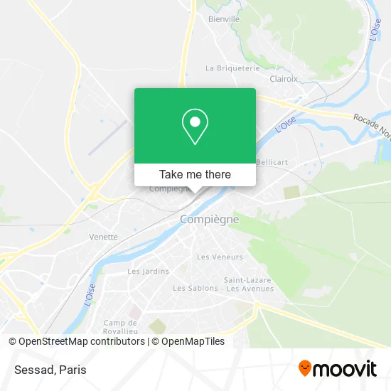 Sessad map