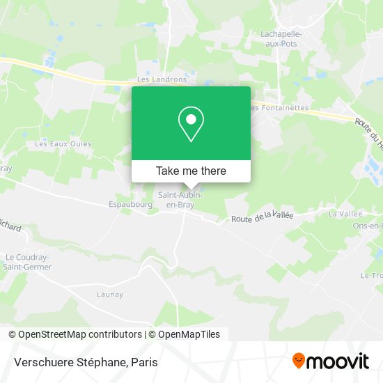 Verschuere Stéphane map
