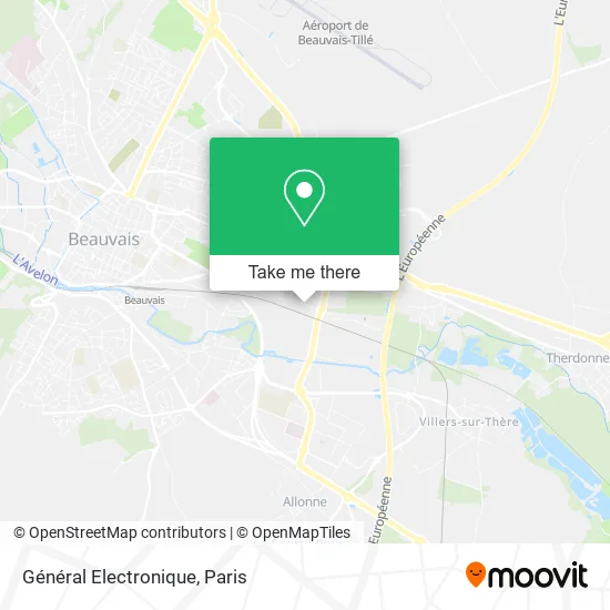 Général Electronique map