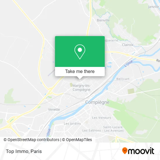 Top Immo map