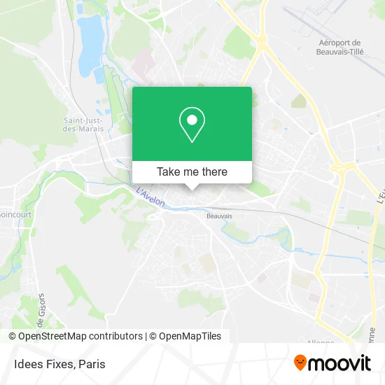 Idees Fixes map