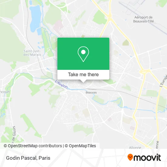 Godin Pascal map