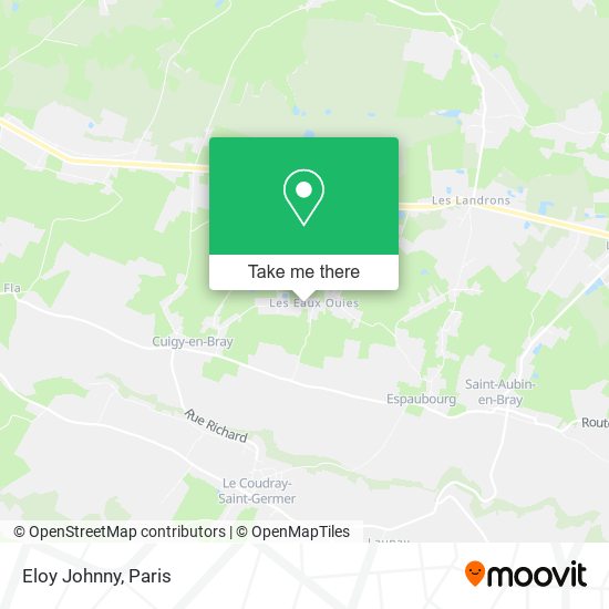 Eloy Johnny map