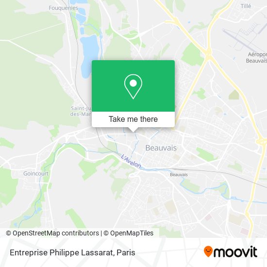 Mapa Entreprise Philippe Lassarat