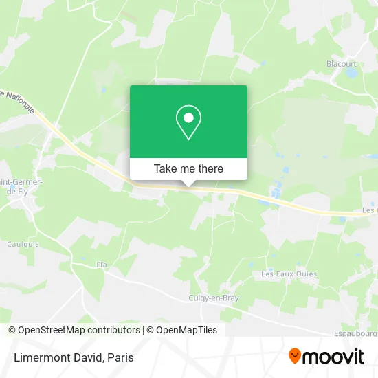 Limermont David map