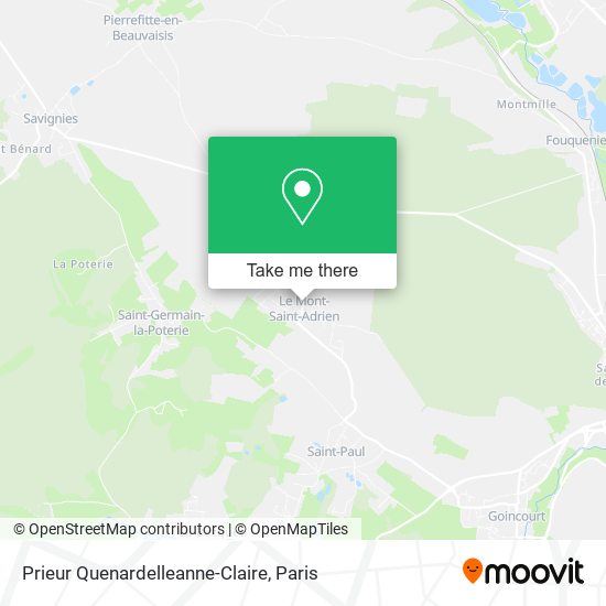 Prieur Quenardelleanne-Claire map