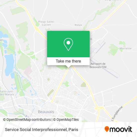 Mapa Service Social Interprofessionnel