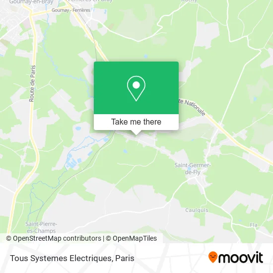 Tous Systemes Electriques map