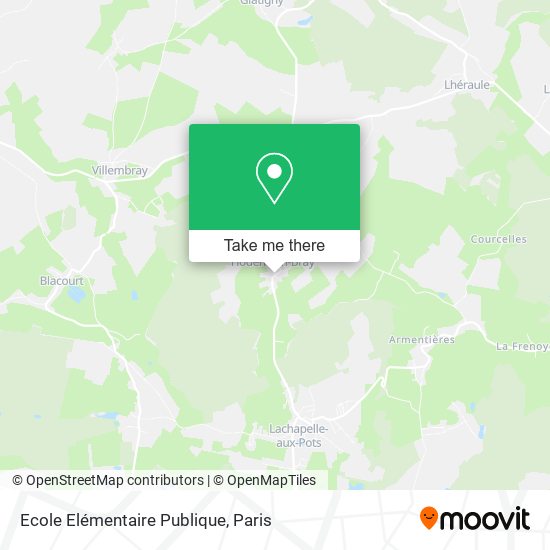 Ecole Elémentaire Publique map