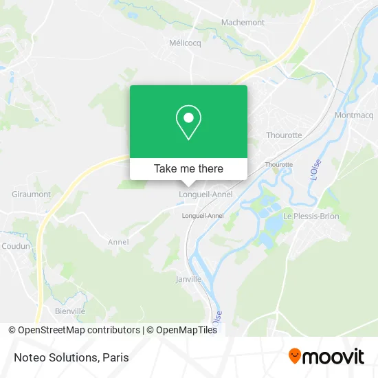Noteo Solutions map