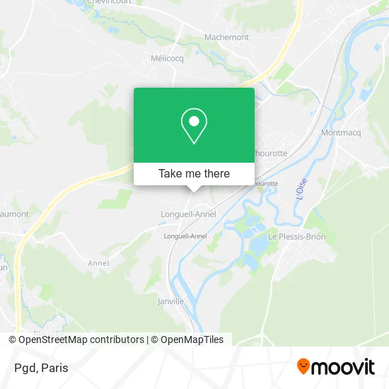Pgd map