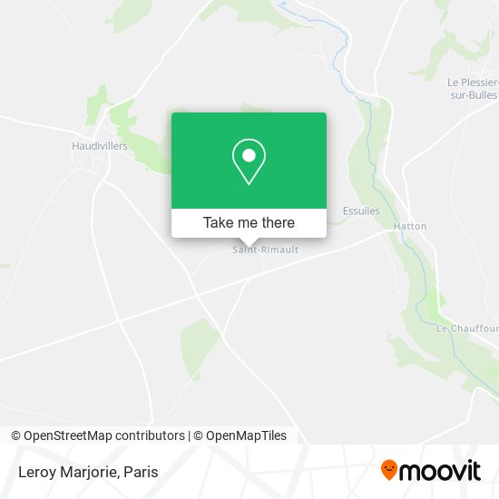 Leroy Marjorie map