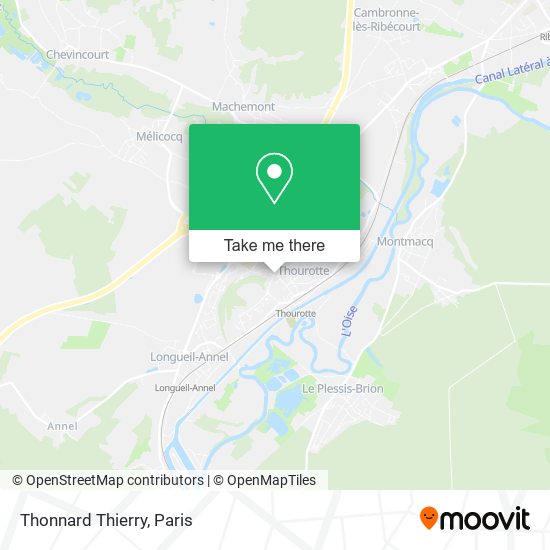 Thonnard Thierry map