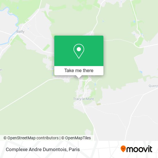 Complexe Andre Dumontois map