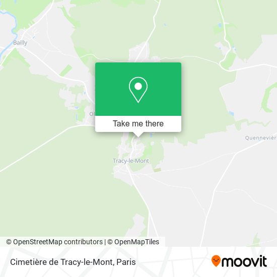 Cimetière de Tracy-le-Mont map