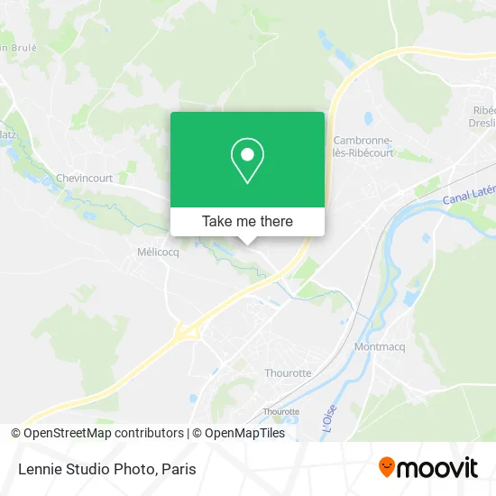 Lennie Studio Photo map