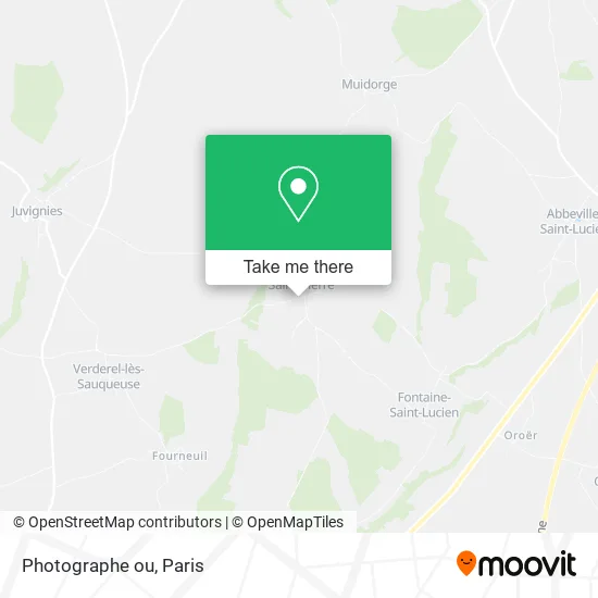 Photographe ou map