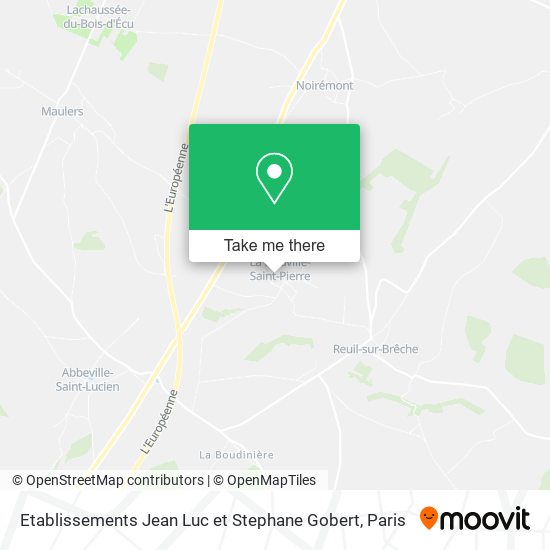 Etablissements Jean Luc et Stephane Gobert map