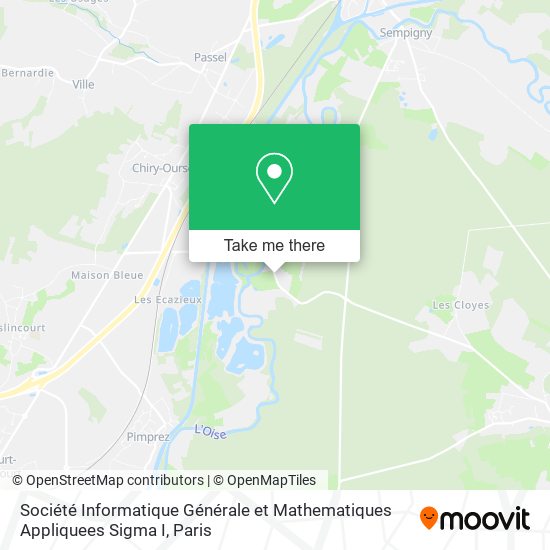 Société Informatique Générale et Mathematiques Appliquees Sigma I map