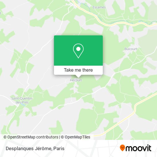 Desplanques Jérôme map