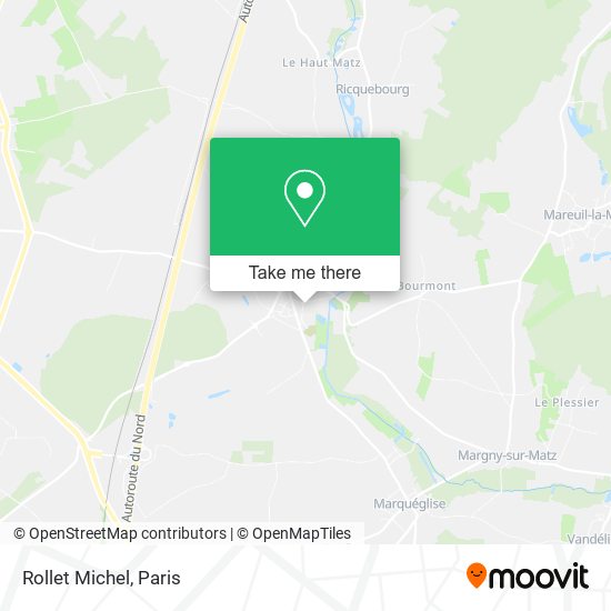 Rollet Michel map