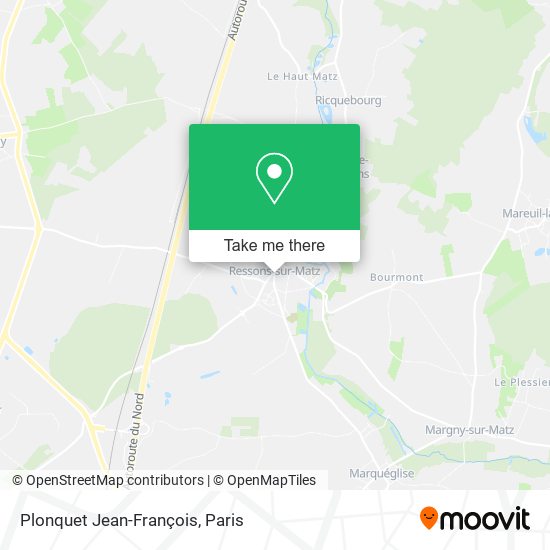 Plonquet Jean-François map