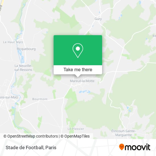 Stade de Football map