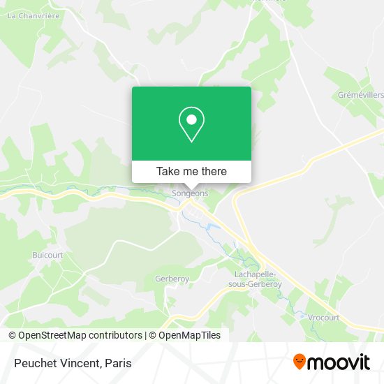 Peuchet Vincent map